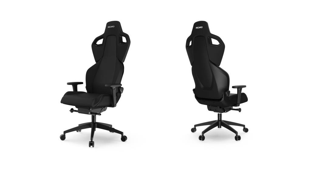 Le modèle All Black Edition du fauteuil gamer RECARO Exo